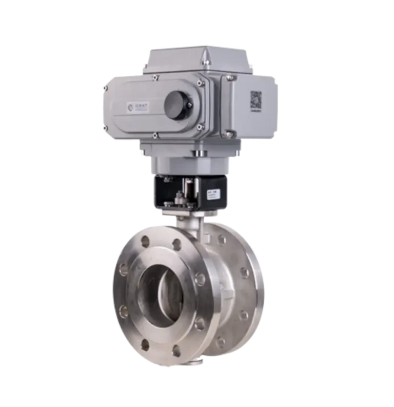 Electric Hard Seal Butterfly Valve 54