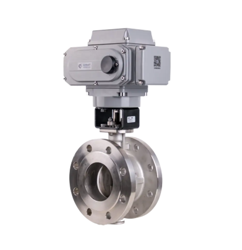 Electric Hard Seal Butterfly Valve 2 Electric Hard Seal Butterfly Valve 54