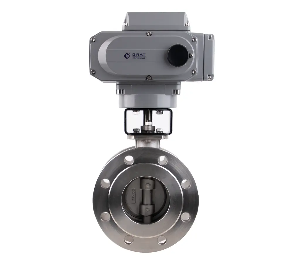 Electric Hard Seal Butterfly Valve 3 Electric Hard Seal Butterfly Valve