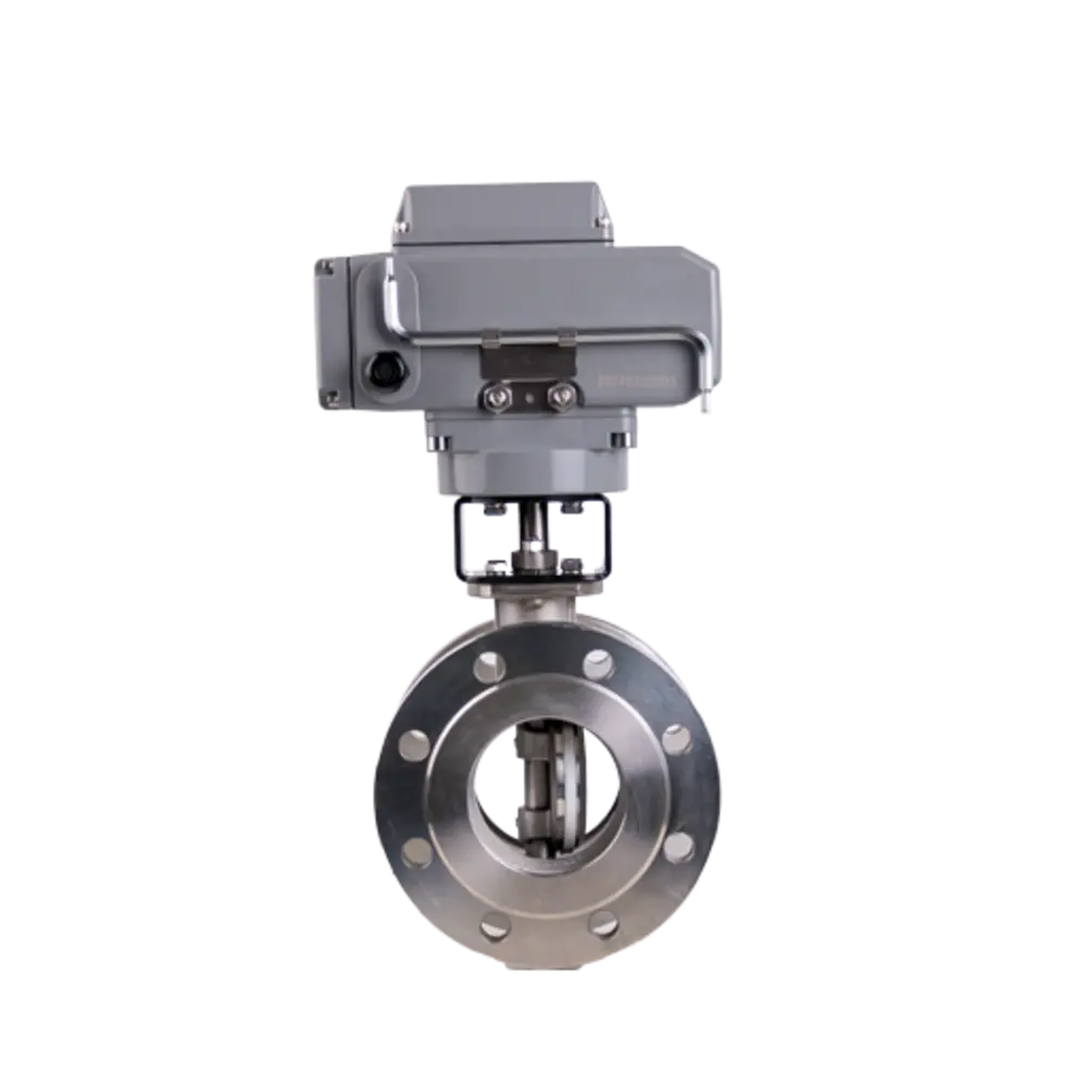 Electric Hard Seal Butterfly Valve 5 Electric Hard Seal Butterfly Valve3