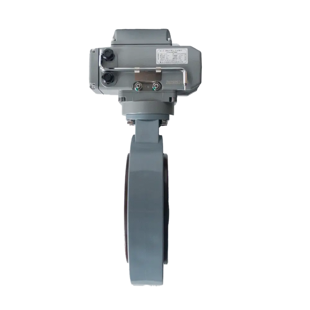 Electric Plastic Anti‑corrosion Butterfly Valve 5 Electric Plastic Anti‑corrosion Butterfly Valve 3