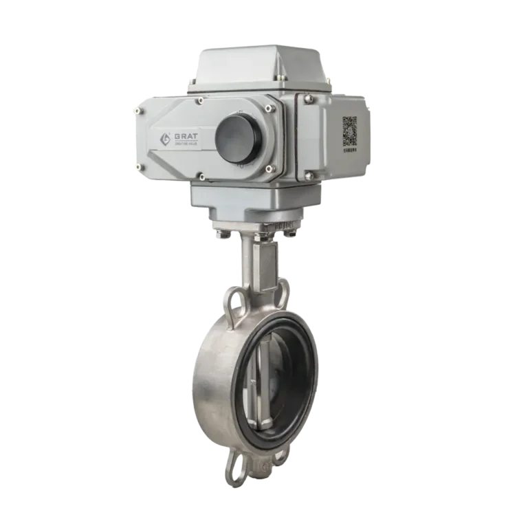 Electric Soft sealed Butterfly Valve3