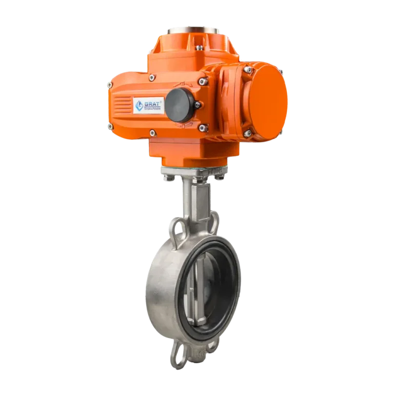 Explosion proof Soft sealed Butterfly Valve2