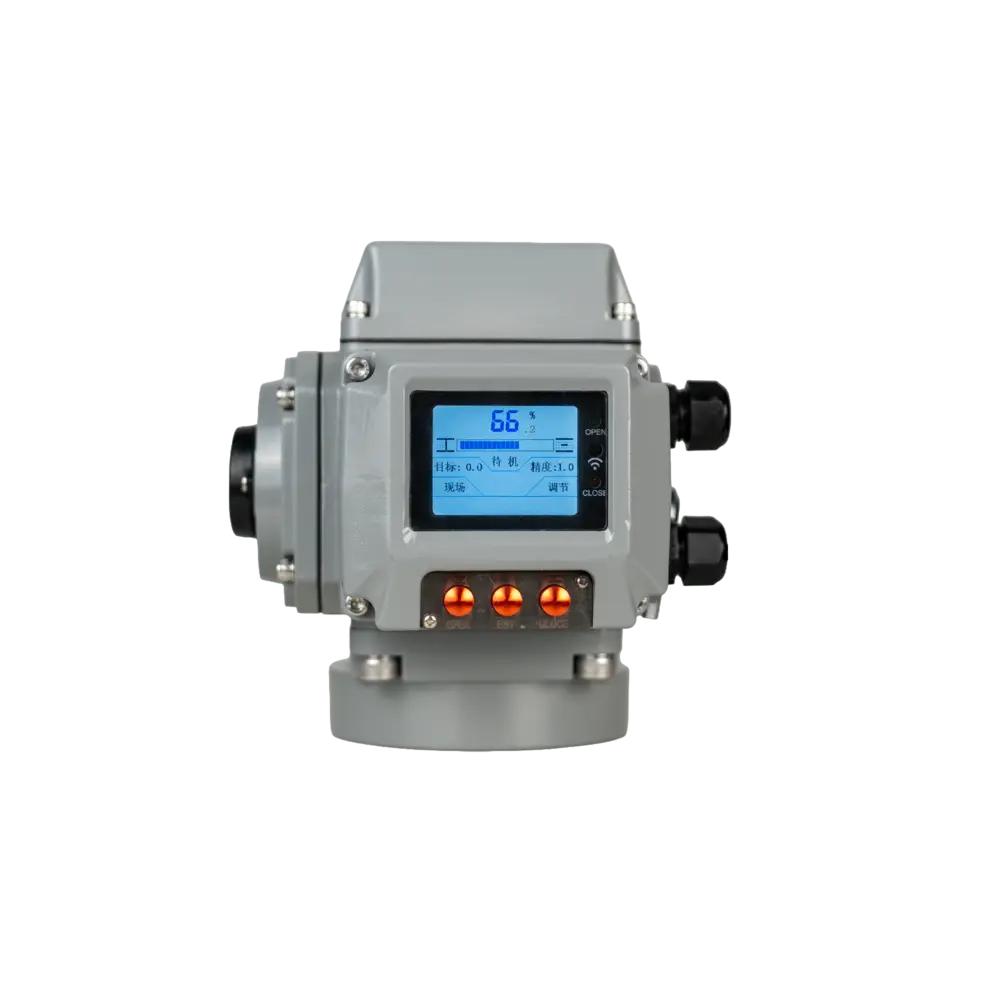 Smart Electric Actuator 4 Smart Electric Actuator 2