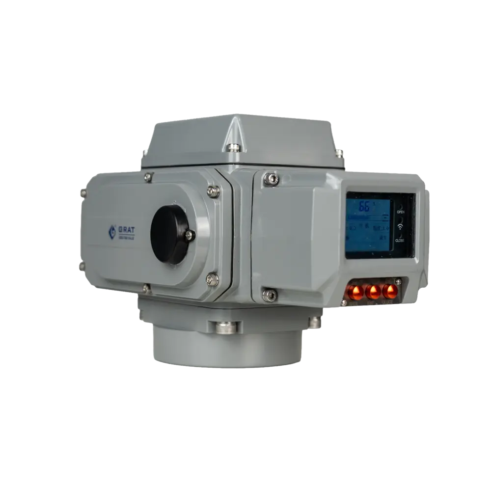 Smart Electric Actuator 2 Smart Electric Actuator