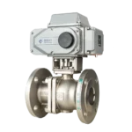 Electric Flange Ball Valve1