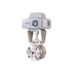 Electric Hard Sealed Ball Valve2