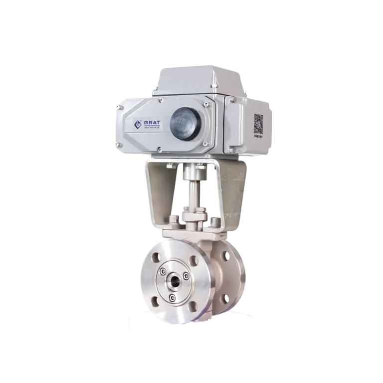Electric Hard Sealed Ball Valve2