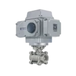 Electric Internal Thread Ball Valve2