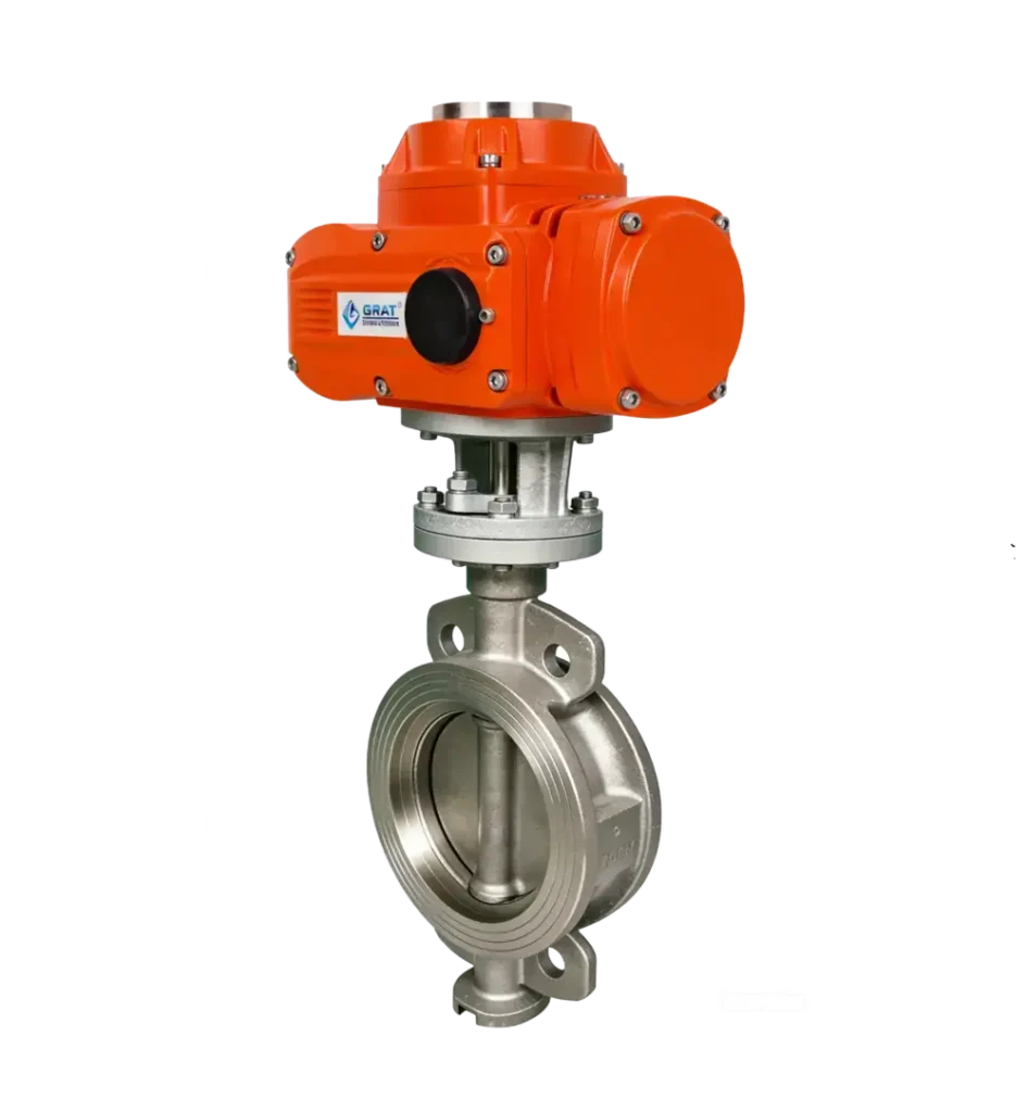Explosion-Proof Electric Hard-Sealed Butterfly Valve 4 Explosion Proof Electric Hard Sealed Butterfly Valve1