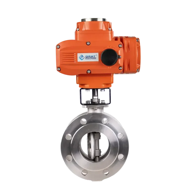 Explosion Proof Electric Hard Sealed Butterfly Valve2