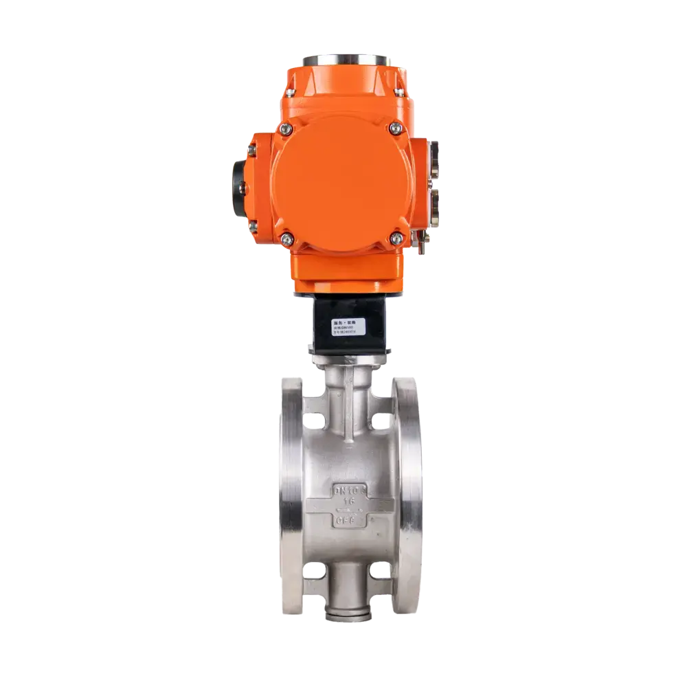 Explosion-Proof Electric Hard-Sealed Butterfly Valve 3 Explosion Proof Electric Hard Sealed Butterfly Valve4