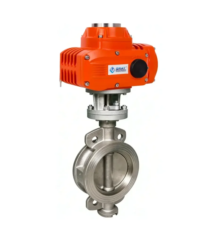 Explosion-Proof Electric Hard-Sealed Butterfly Valve 5 Explosion Proof Electric Hard Sealed Butterfly Valve5