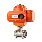 Explosion proof Electric Internal Thread Ball Valve1