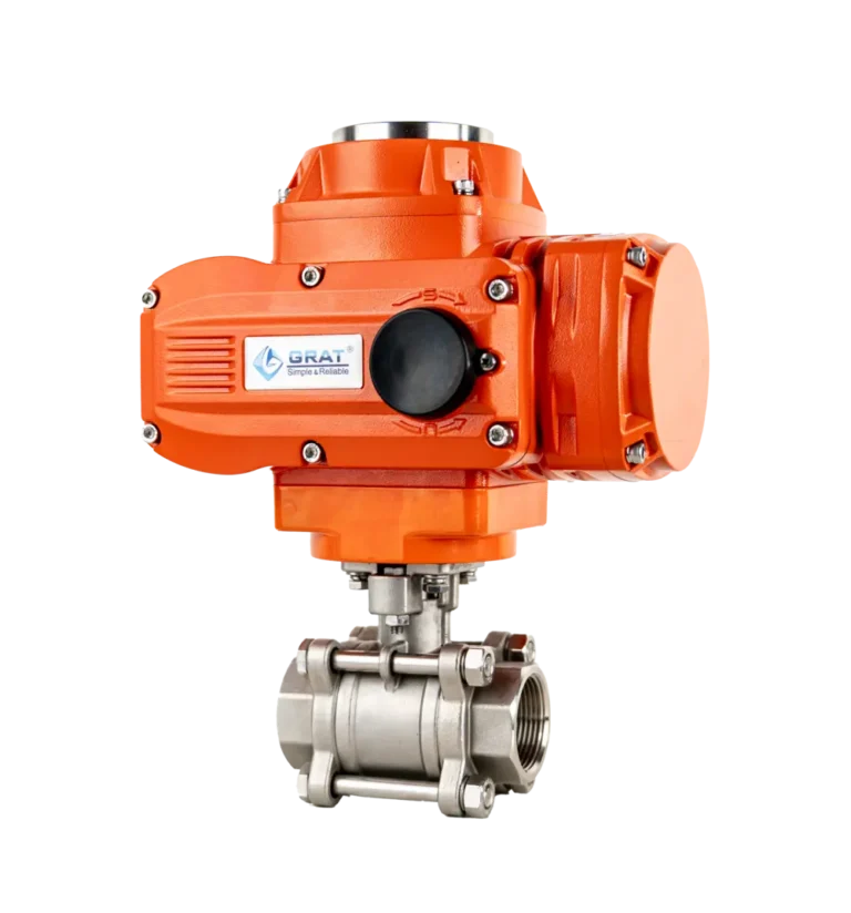 Explosion proof Electric Internal Thread Ball Valve1