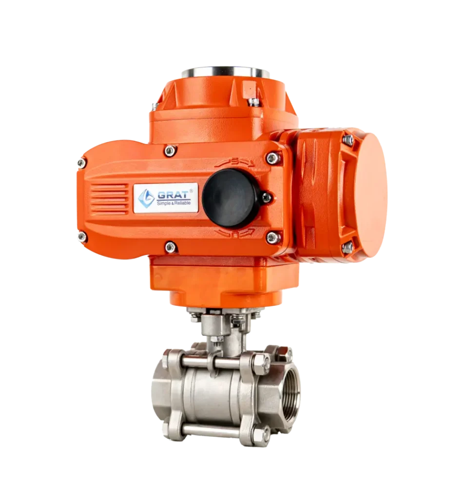 Products 10 Explosion proof Electric Internal Thread Ball Valve1