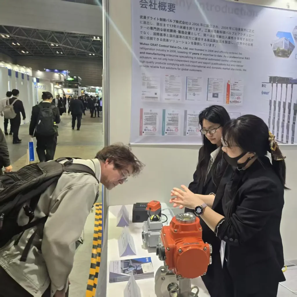 Highlights from HVAC&R Japan 2026: GRAT Successfully Participation 3 customer from government is curious about GRAT product