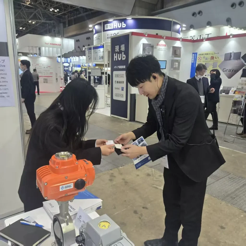 Highlights from HVAC&R Japan 2026: GRAT Successfully Participation 5 exchange business card