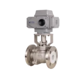 Electric PTFE Lined Ball Valve3