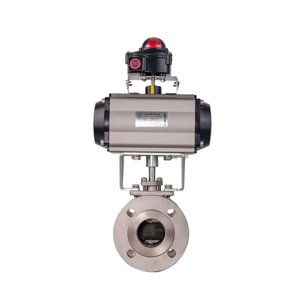 Pneumatic Hard-Sealed Ball Valve 3 Pneumatic Hard Sealed Ball Valve2
