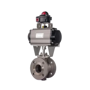 Pneumatic Hard Sealed Ball Valve3