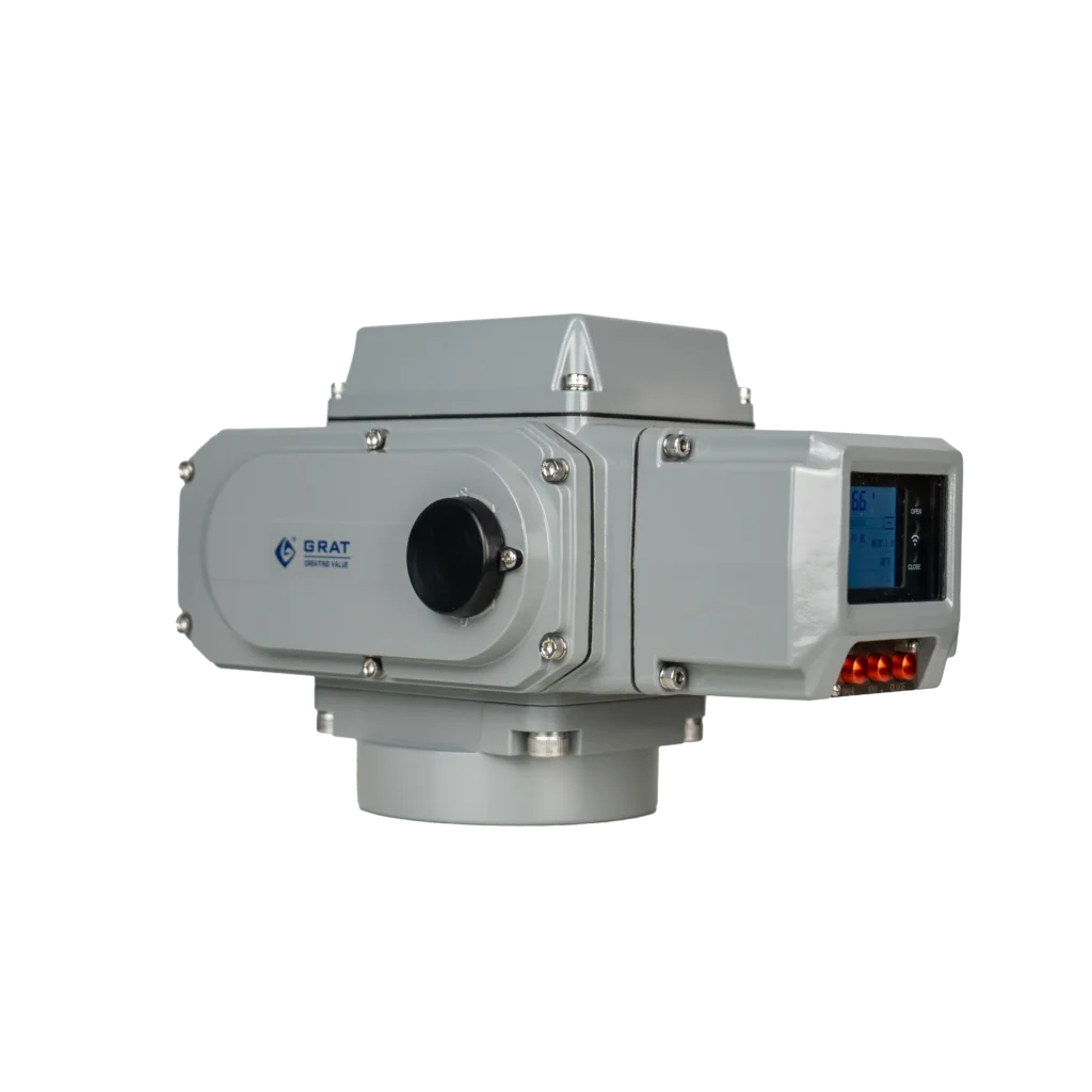 GRAT to Showcase Next-Gen Actuation Solutions at CIPPE 2026 2 GRAT Intelligent Electric Actuator