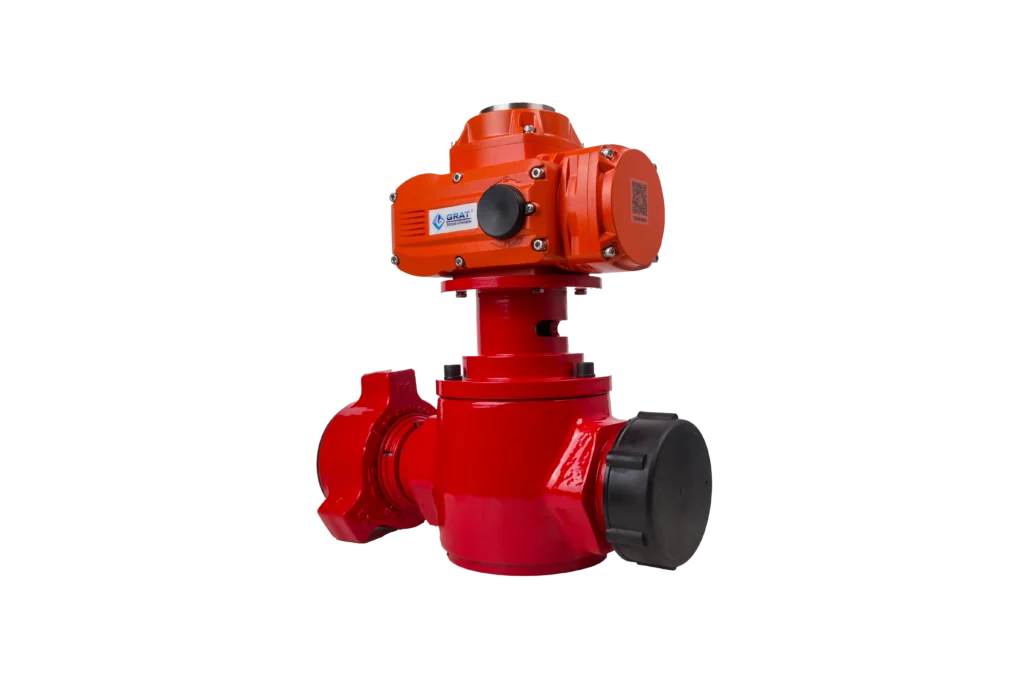 GRAT to Showcase Next-Gen Actuation Solutions at CIPPE 2026 3 Explosion-proof Electric Plug
Valve