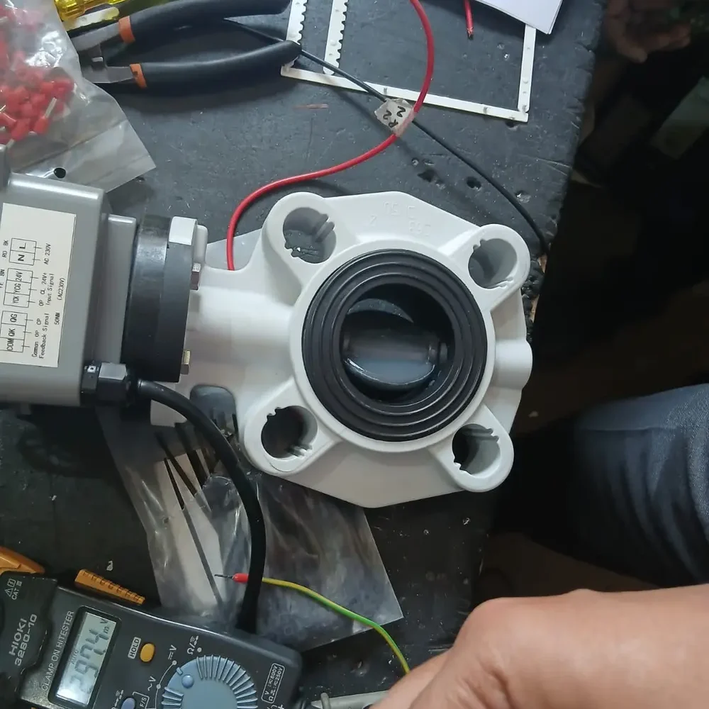 Application of IoT Electric Actuators in Sewage Treatment 4 Application of IoT Electric Actuators in Sewage Treatment 2 edited