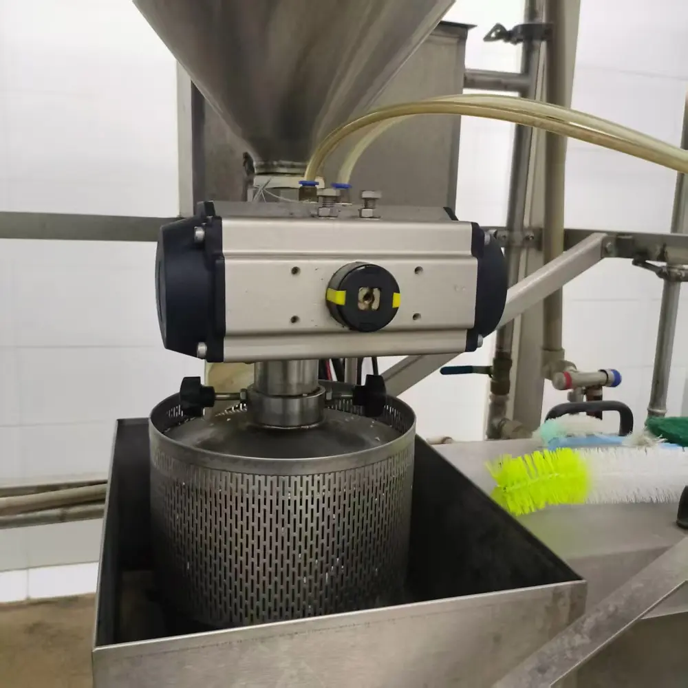 Application of Pneumatic On-Off Internal Thread Ball Valves in Rice Cookers 2 Application of Pneumatic On Off Internal Thread Ball Valves in Rice Cooking Machines1
