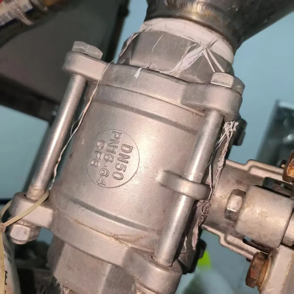 Application of Pneumatic On-Off Internal Thread Ball Valves in Rice Cookers 4 Application of Pneumatic On Off Internal Thread Ball Valves in Rice Cooking Machines3