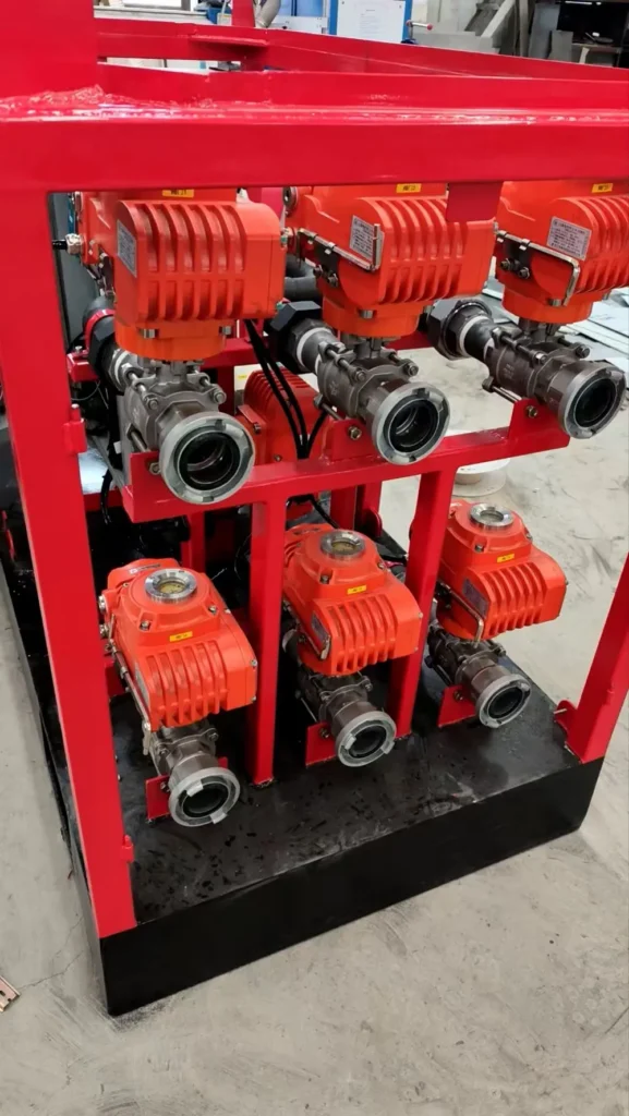 Explosion Proof Electric Threaded Regulating Valve