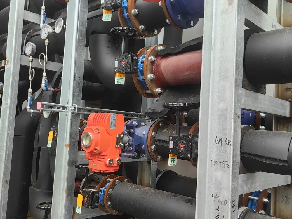 Application of Explosion-proof Electric Fixed Ball V-port Control Valve in Central Air Conditioning Return Water System 3 Application of Explosion proof Electric Fixed Ball V port Control Valve in Central Air Conditioning Return Water System 1 edited