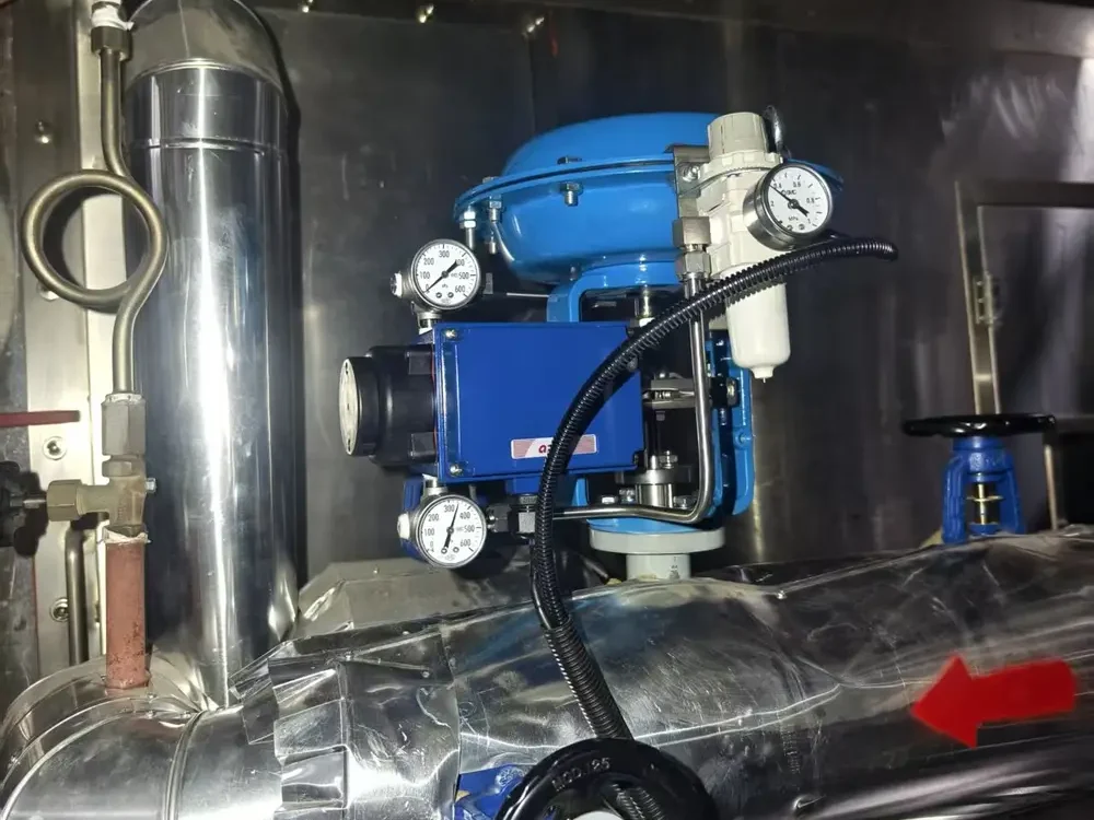 Application of Pneumatic Single-Seat Control Valves in the Lithium-Ion Battery Industry 4 Application of Pneumatic Single Seat Control Valves in the Lithium Ion Battery Industry edited