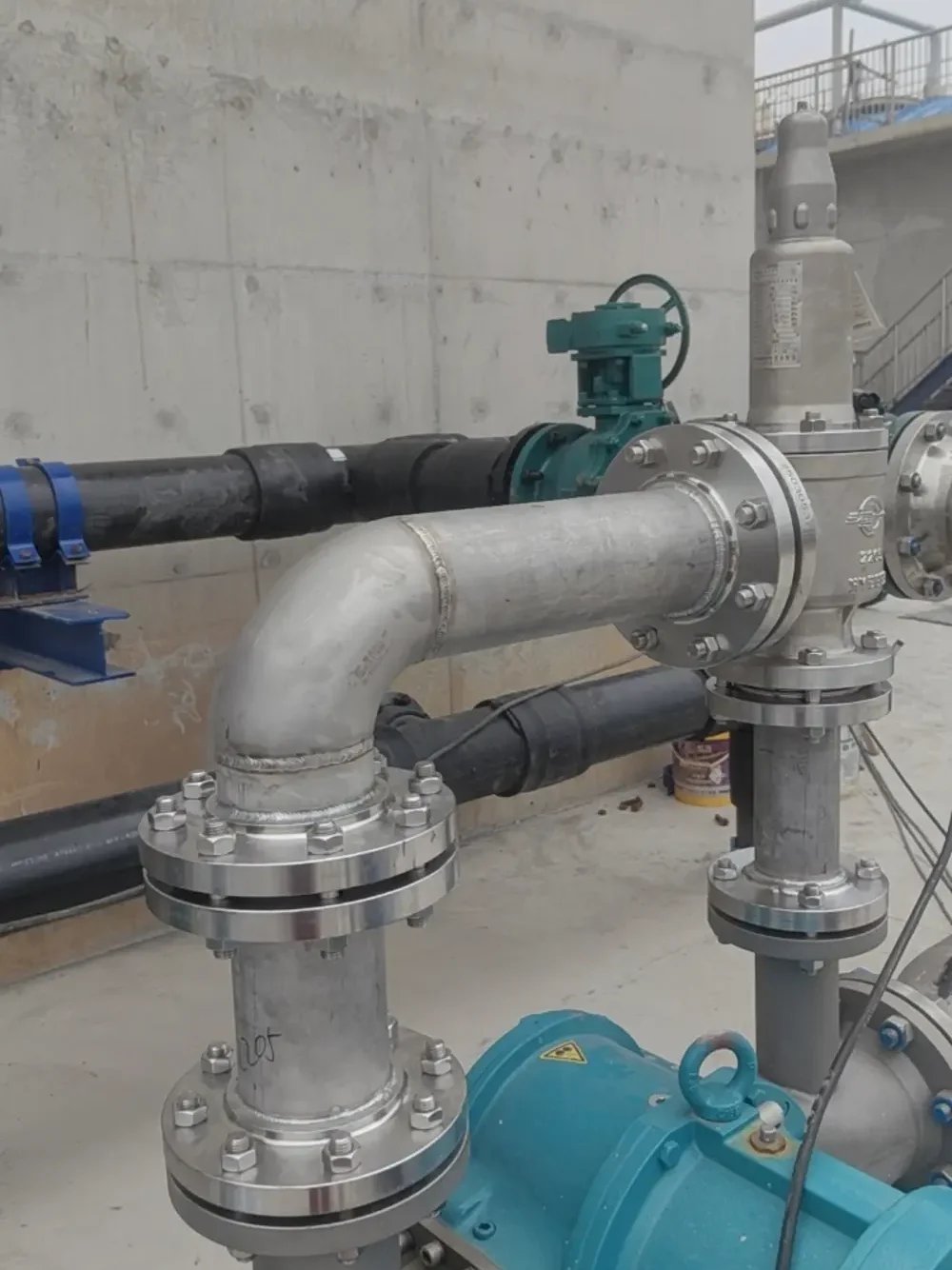 Application of Safety Valves in Sewage Treatment Plant Equipment 3 Application of Safety Valves in Sewage Treatment Plant Equipment 1 edited