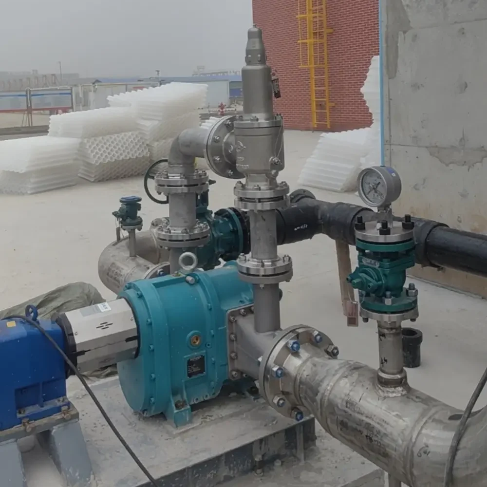 Application of Safety Valves in Sewage Treatment Plant Equipment 2 Application of Safety Valves in Sewage Treatment Plant Equipment 2 edited