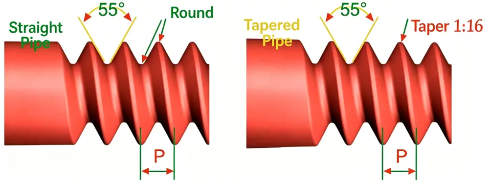 Detailed Classification and Illustration of Threads 7 Detailed Illustration 7