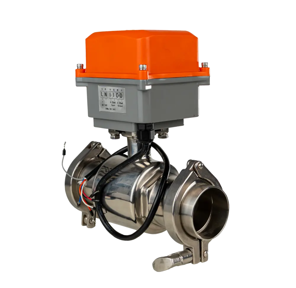 Blog 7 GRAT Mini Electric Ball Valve Core Control Component for Data Center Liquid Cooling 1