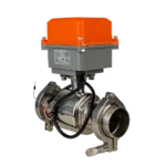 IoT Clamp Ball Valve 1