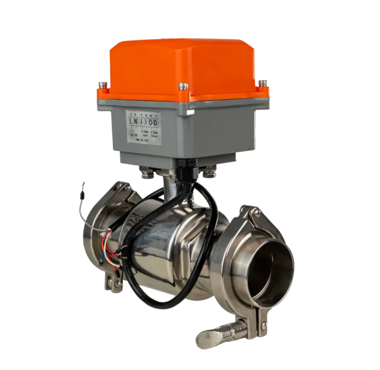 IoT Clamp Ball Valve 1