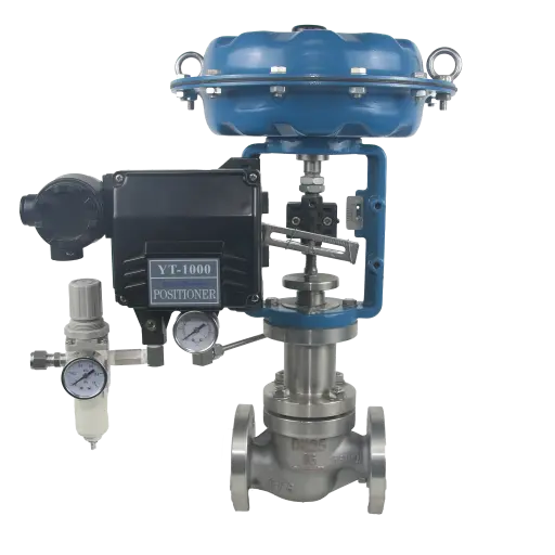 Working Principle and Regulation Function Detailed Explanation of Pneumatic Valves 1 Pneumatic Control Valve