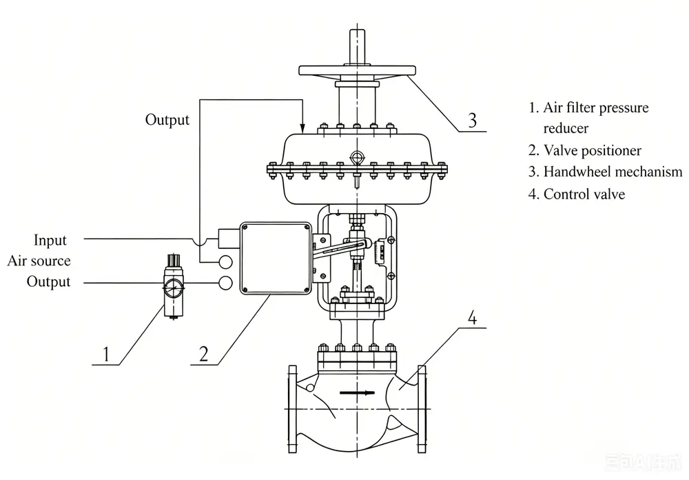 Working Principle and Regulation Function Detailed Explanation of Pneumatic Valves 2 Pneumatic Valve 3