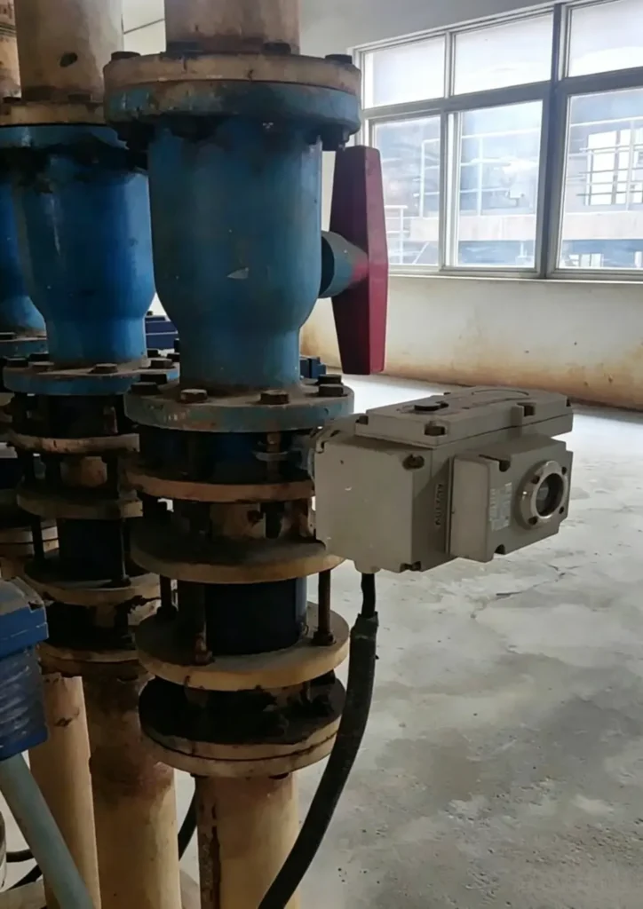 Electric Hard-seated Ball Valves in Titanium Dioxide Industry 4 Titanium Dioxide Production 2