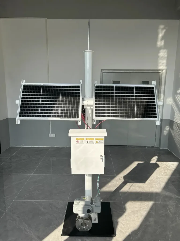 Powering the Clean Energy Future - GRAT Wind-Solar Hybrid Smart Control Valve for Remote Farmland Irrigation 2 Wind Solar Hybrid Smart Control Valve