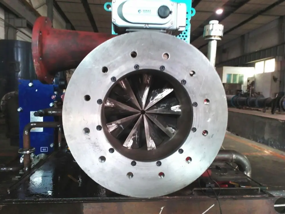 Application of Electric Actuators in Damper Regulation for Blower Industry 1 Application of Electric Actuators in Damper Regulation for Blower Industry 1