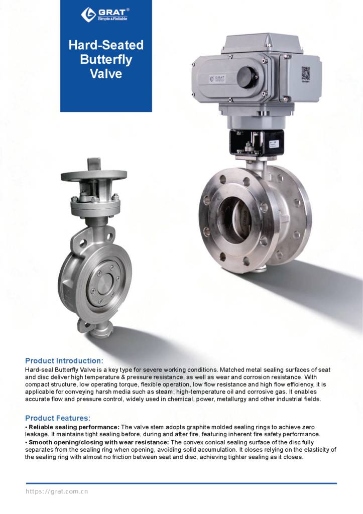 GRAT Hard seal Butterfly Valve Selection Catalog 202606 页面 01
