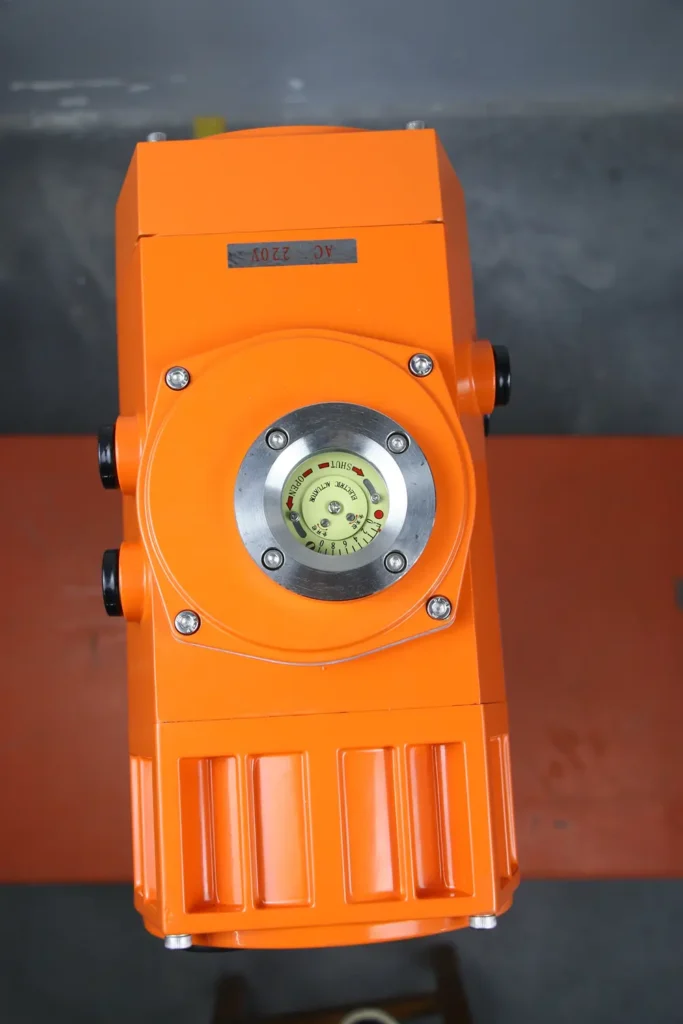 Application of Hard-seal Explosion-proof Electric Modulating Butterfly Valves in Metallurgical and Chemical Industries 3 Hard seal Explosion proof Electric Modulating Butterfly Valve 2