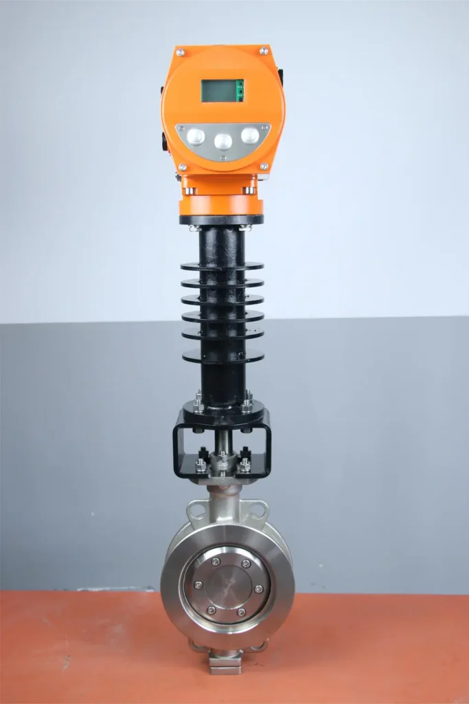 Application of Hard-seal Explosion-proof Electric Modulating Butterfly Valves in Metallurgical and Chemical Industries 2 Hard seal Explosion proof Electric Modulating Butterfly Valve
