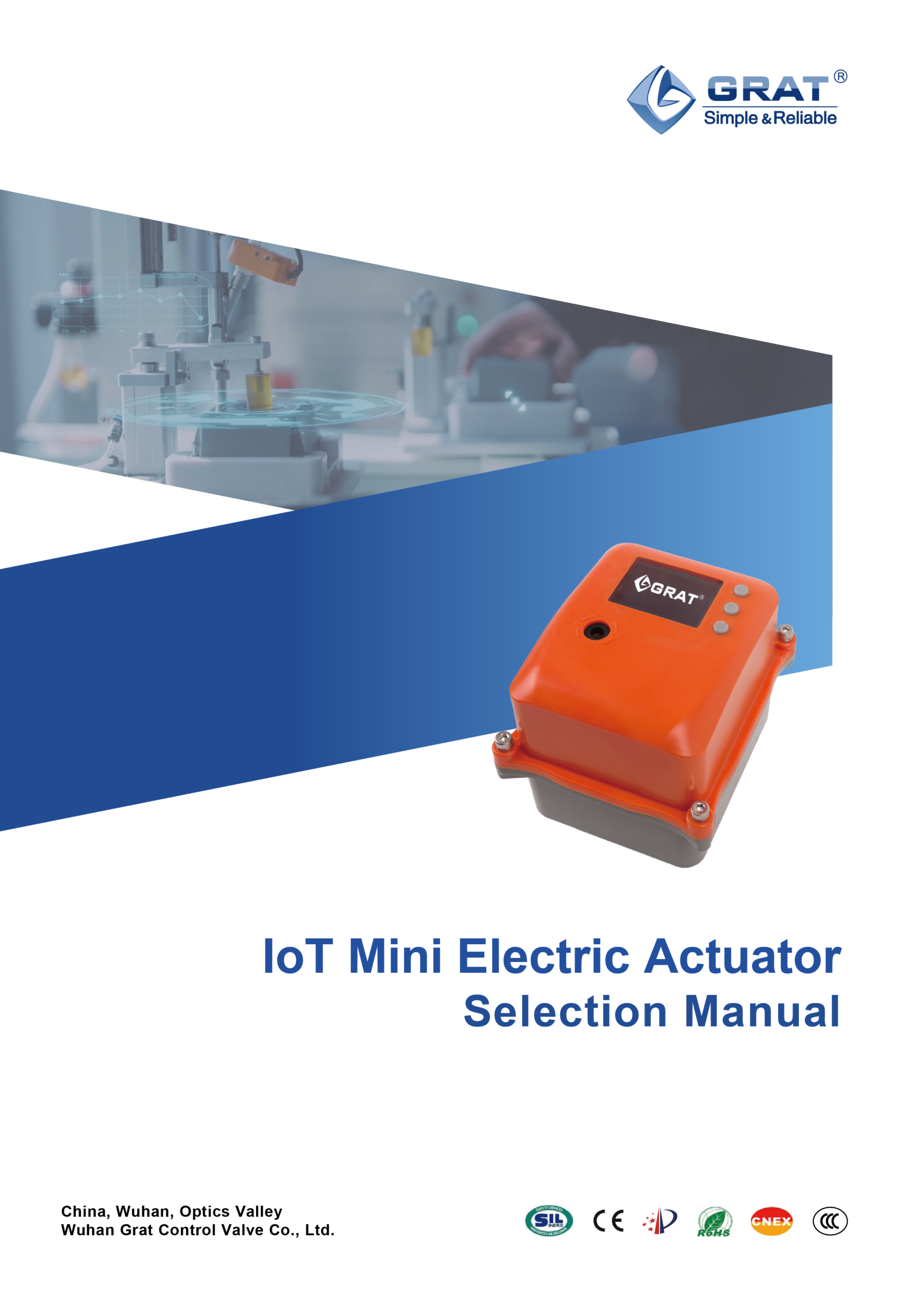 20Nm IoT Mini Electric Actuator 8 IoT Mini Electric Actuator scaled