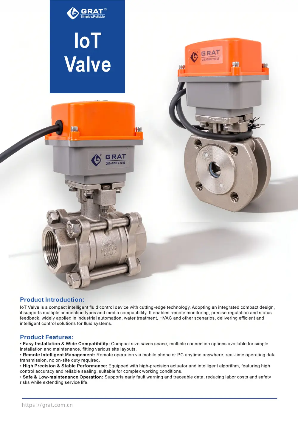 IoT Butterfly Valve 2 IoT Valve