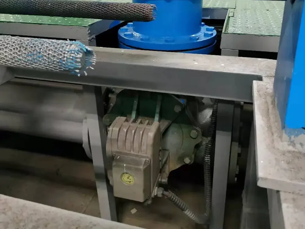 Three-eccentric Hard Seal Electric Flange Butterfly Valve for Marine Compressed Air System 4 Three eccentric Hard Seal Electric Flange Butterfly Valve 2 edited